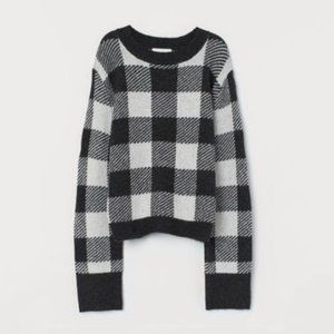H&M Jacquard-knit sweater.
